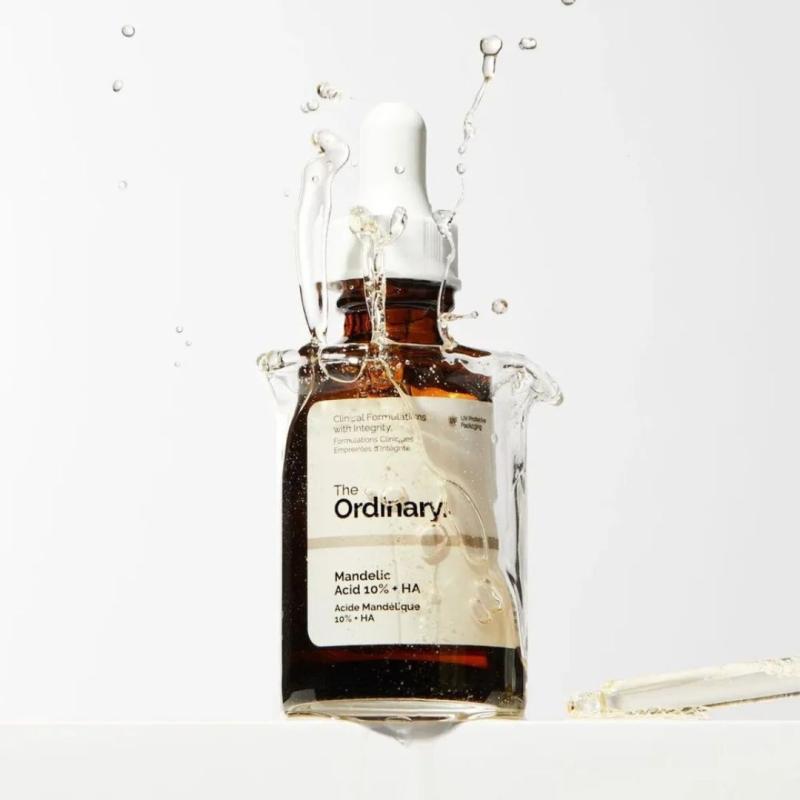 The Ordinary Мягкий пилинг с манделиновой кислотой от прыщей, черных точек и пигментных пятен,The Ordinary Mandelic Acid 10% + HA, 30мл The Ordinary Мягкий пилинг с манделиновой кислотой от прыщей, черных точек и пигментных пятен,The Ordinary Mandelic Acid 10% + HA, 30мл