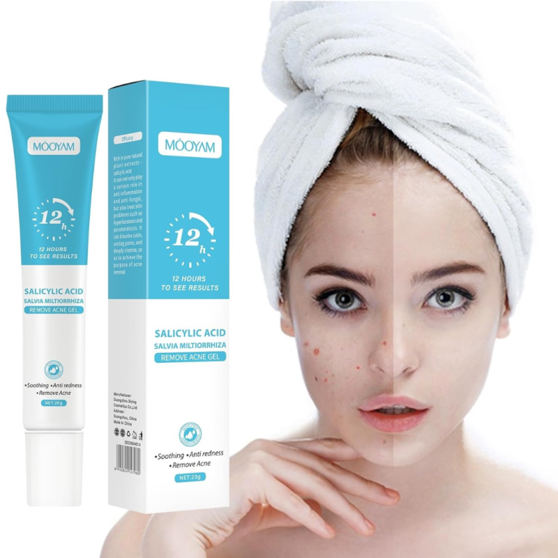 MOOYAM Точечный крем-гель от прыщей и акне для проблемной кожи лица 20гр.