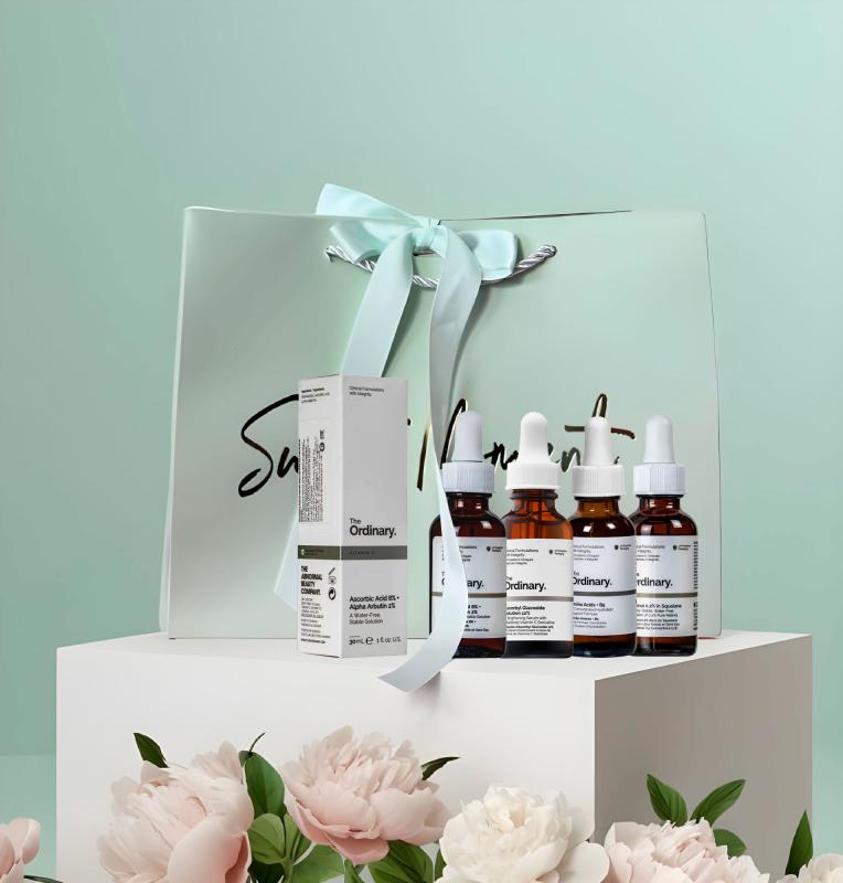 Бокс The Ordinary №4 «Витаминный ночной уход» Для восстановления и питания Бокс The Ordinary №4 «Витаминный ночной уход» Для восстановления и питания