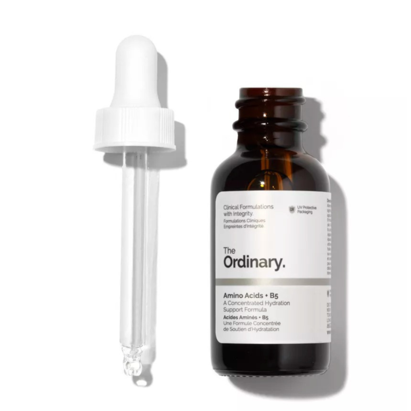 The Ordinary Увлажняющая сыворотка с аминокислотами The Ordinary Amino Acids + B5,30мл The Ordinary Увлажняющая сыворотка с аминокислотами The Ordinary Amino Acids + B5,30мл