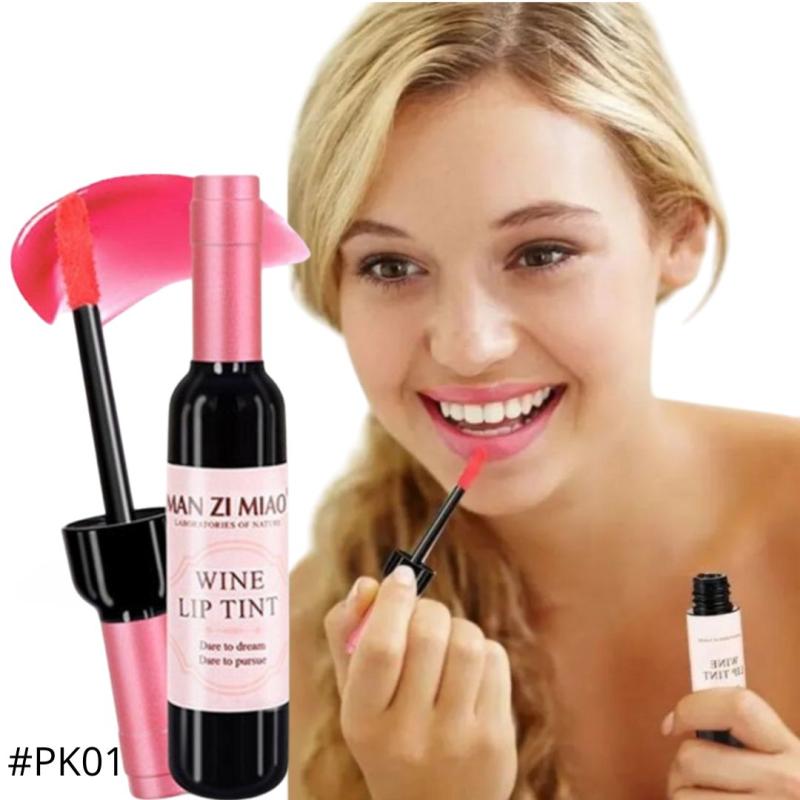 MAN ZI MIAO Тинт для губ  Розовый PK 01 MAN ZI MIAO Тинт для губ  Розовый PK 01