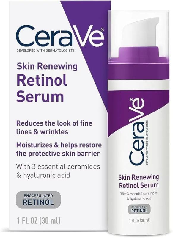 CeraVe Skin Renewing Retinol Serum / Восстанавливающая сыворотка с Ретинолом 30ml . CeraVe Skin Renewing Retinol Serum / Восстанавливающая сыворотка с Ретинолом 30ml .