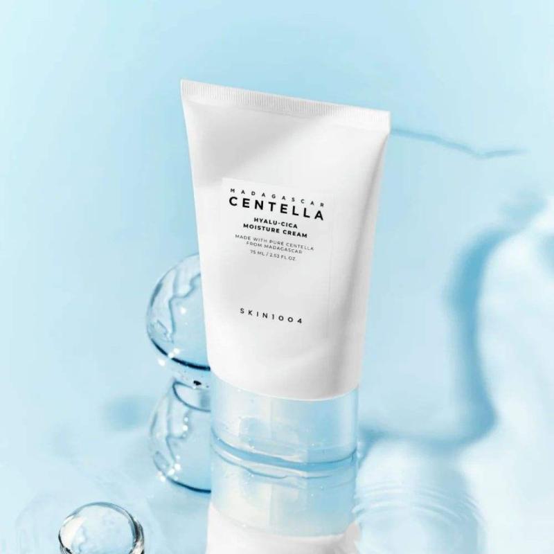 SKIN1004 Увлажняющий крем с  гиалуроновой кислотой / SKIN1004 Madagascar Centella Hyalu-Cica Moisture Cream, 75 мл SKIN1004 Увлажняющий крем с  гиалуроновой кислотой / SKIN1004 Madagascar Centella Hyalu-Cica Moisture Cream, 75 мл