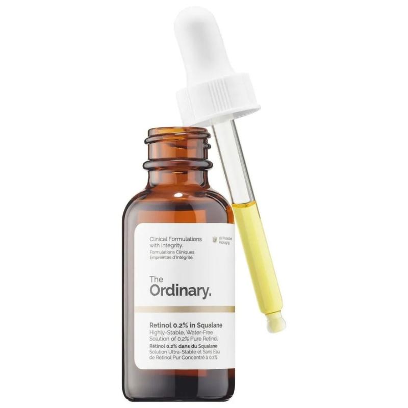 The Ordinary Сыворотка для лица с 0.2% ретинолом от морщин,The Ordinary Retinol 0.2% in Squalane,30мл The Ordinary Сыворотка для лица с 0.2% ретинолом от морщин,The Ordinary Retinol 0.2% in Squalane,30мл