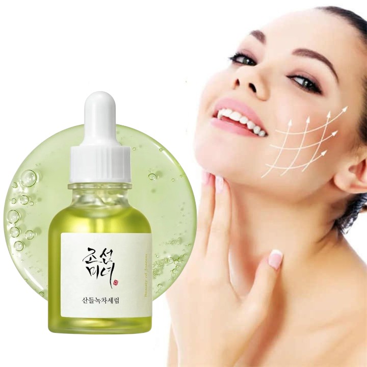 BEAUTY OF JOSEON  Корейская Успокаивающая  сыворотка зелёный чай и пантенол, Calming Serum" Green Tea + Panthenol. BEAUTY OF JOSEON  Корейская Успокаивающая  сыворотка зелёный чай и пантенол, Calming Serum" Green Tea + Panthenol.