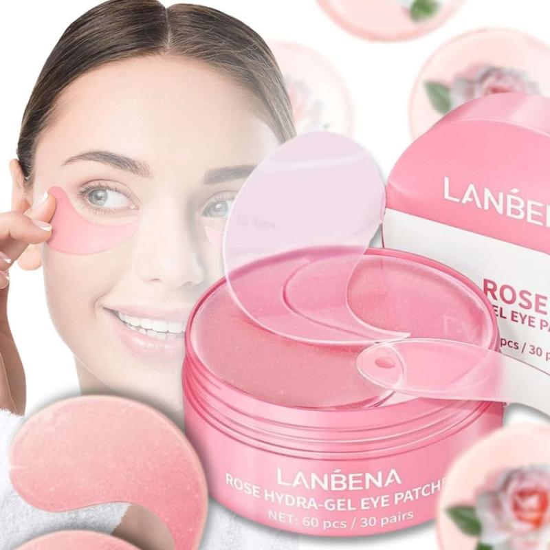 LANBENA Патчи для глаз с экстрактом розы LANBENA Патчи для глаз с экстрактом розы
