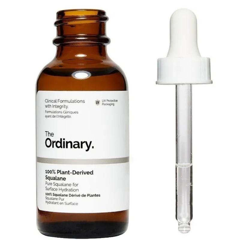 The Ordinary Ультраувлажняющая сыворотка со скваланом The Ordinary 100% Plant-Derived Squalane,30мл The Ordinary Ультраувлажняющая сыворотка со скваланом The Ordinary 100% Plant-Derived Squalane,30мл