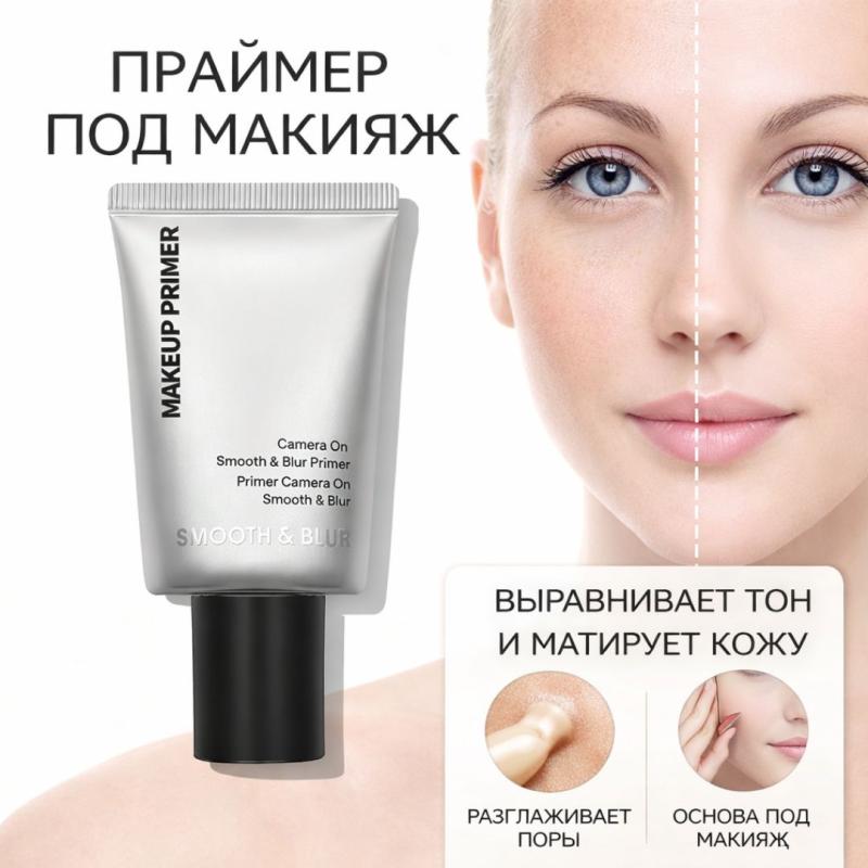 Праймер для макияжа, увлажняющий и питательный лосьон для лица, 30 мл