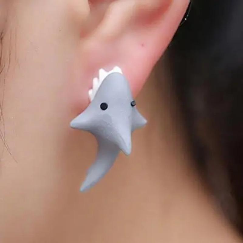 Серьги Рыбки Серьги Рыбки