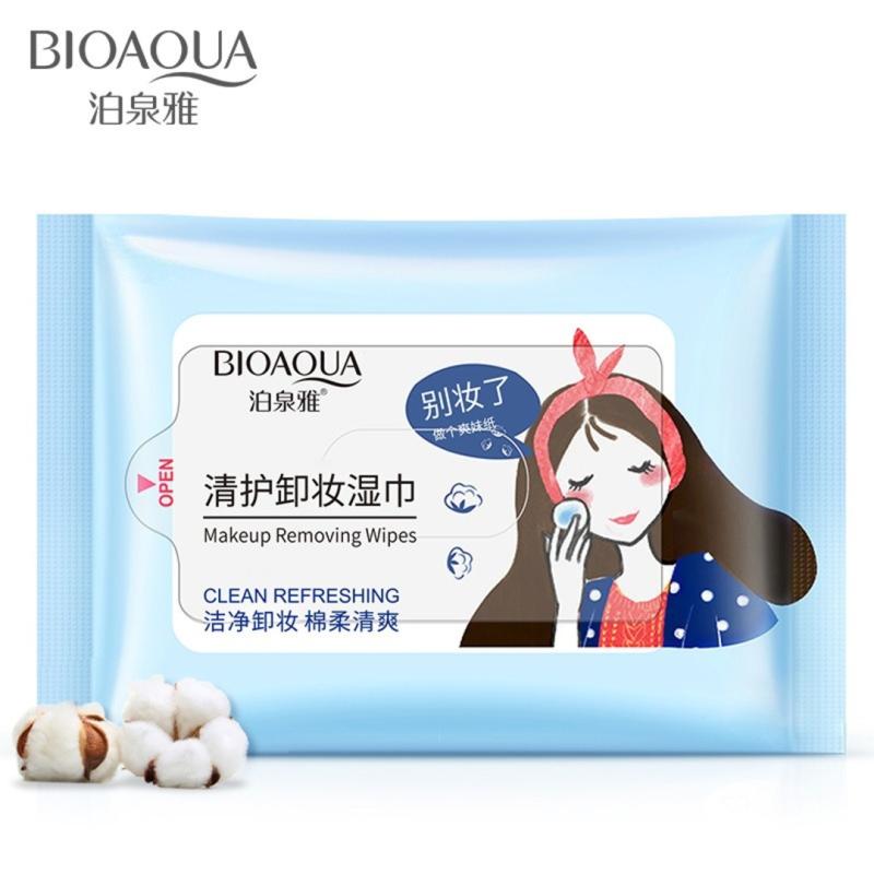 BIOAQUA  Влажные салфетки для снятия макияжа BIOAQUA  Влажные салфетки для снятия макияжа