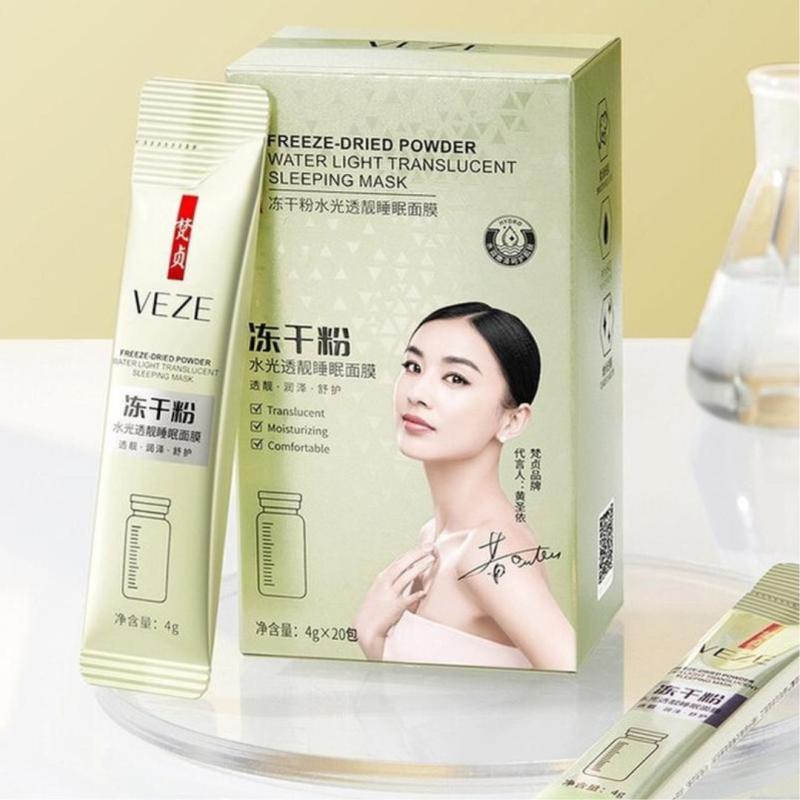 VEZE Набор ночных косметических масок для лица VEZE Набор ночных косметических масок для лица