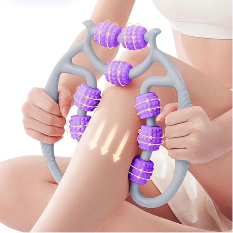 Роликовый массажер