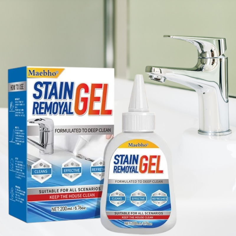 Гель для удаления известкового налёта и ржавчины,200гр