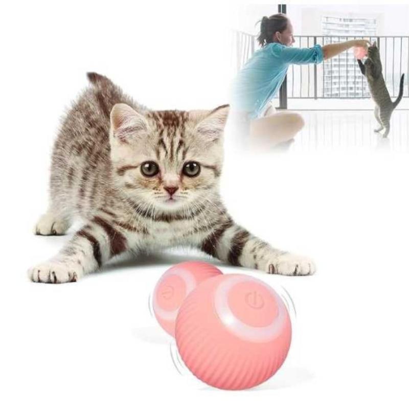 Игрушка мяч для кошек и собак Игрушка мяч для кошек и собак