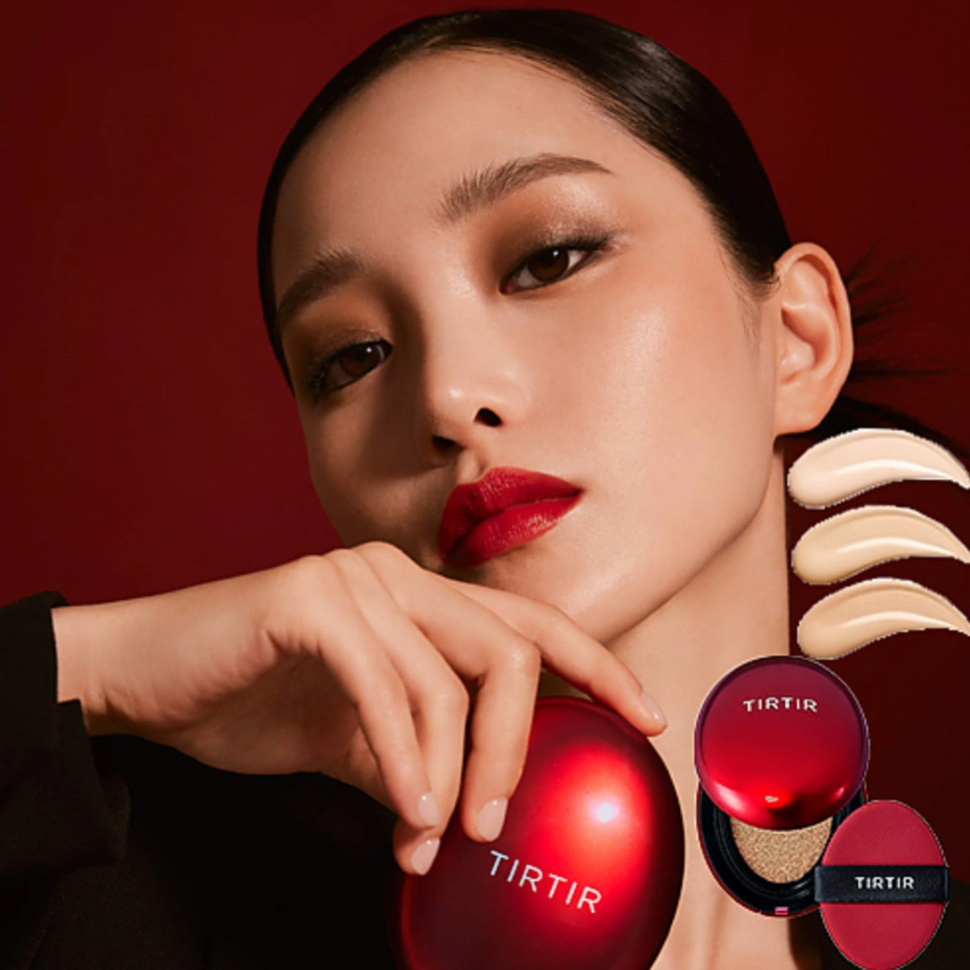 TIRTIR  Стойкий кушон с полуматовым финишем SPF 40 PA++/ 4.5g /TIRTIR  Mask Fit Red Cushion SPF 40 PA++/ 4.5g TIRTIR  Стойкий кушон с полуматовым финишем SPF 40 PA++/ 4.5g /TIRTIR  Mask Fit Red Cushion SPF 40 PA++/ 4.5g