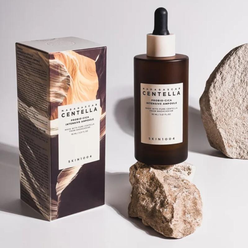 SKIN1004 Сыворотка для лица восстанавливающая с пробиотиками  / SKIN1004 Madagascar Centella Probio-Cica Intensive Ampoule 100 ml SKIN1004 Сыворотка для лица восстанавливающая с пробиотиками  / SKIN1004 Madagascar Centella Probio-Cica Intensive Ampoule 100 ml