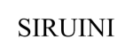 SIRUINI SIRUINI