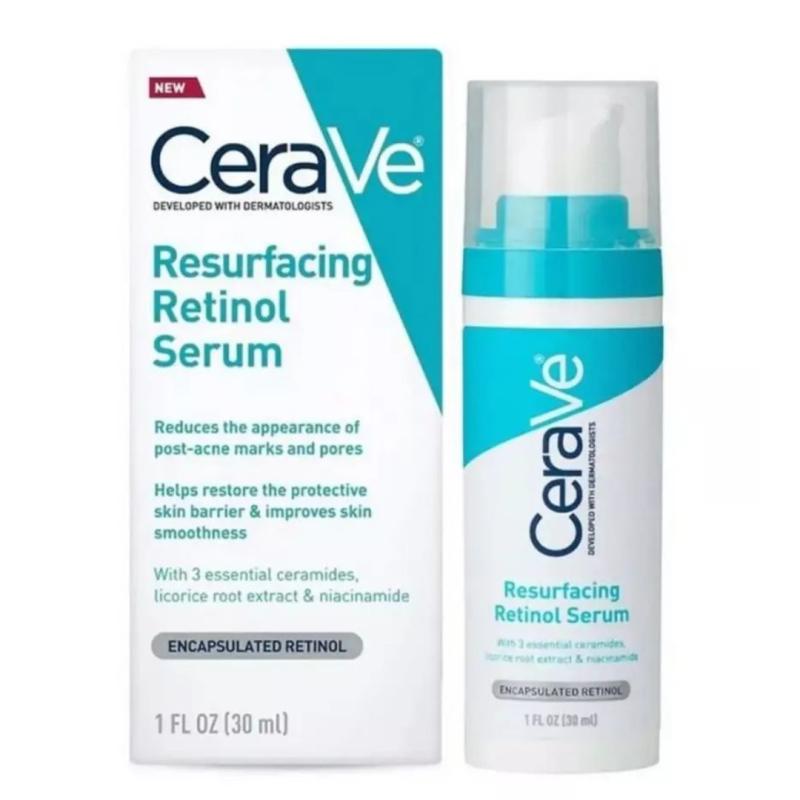 CeraVe Resurfacing Retinol Serum /Сыворотка лифтинг увлажняющая с ретинолом 30ml CeraVe Resurfacing Retinol Serum /Сыворотка лифтинг увлажняющая с ретинолом 30ml