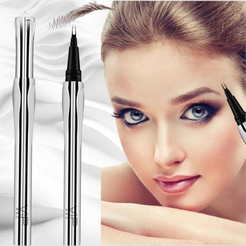 Водостойкий Карандаш для бровей с тонким наконечником. Водонепроницаемый И Удобный