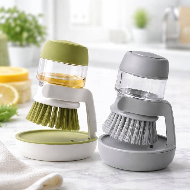 Щетка для чистки посуды