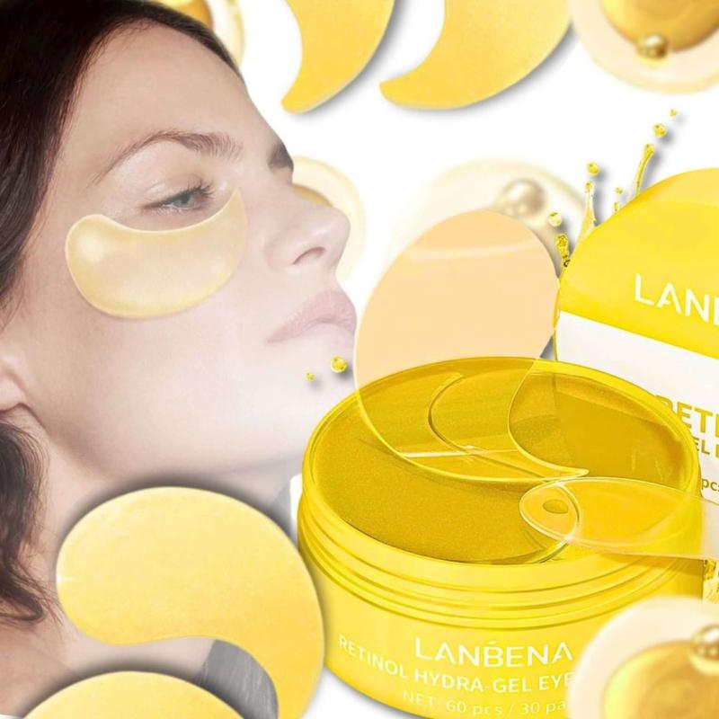 LANBENA Патчи для глаз с ретинолом и  коллагеном LANBENA Патчи для глаз с ретинолом и  коллагеном