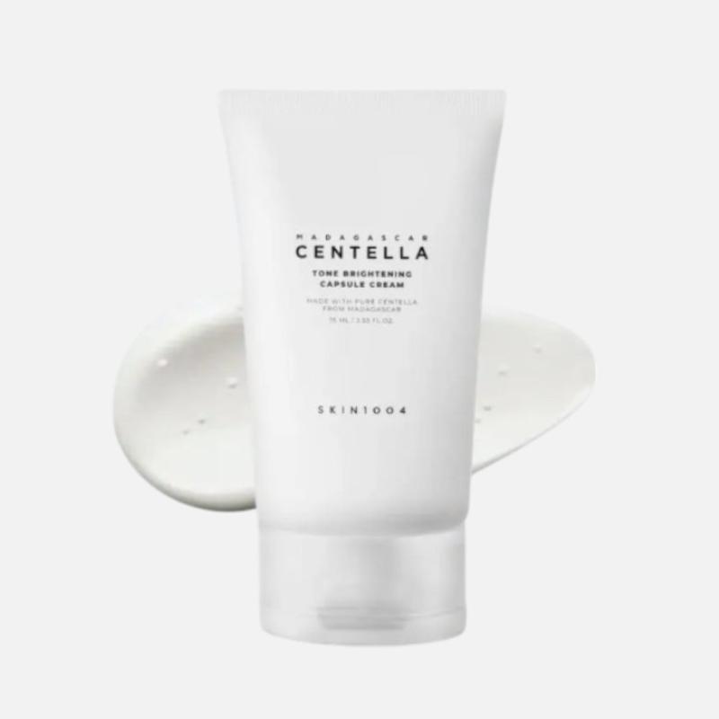 SKIN1004 Осветляющий крем против пигментации / SKIN1004 Madagascar Centella Tone Brightening Capsule Cream ,75 мл SKIN1004 Осветляющий крем против пигментации / SKIN1004 Madagascar Centella Tone Brightening Capsule Cream ,75 мл