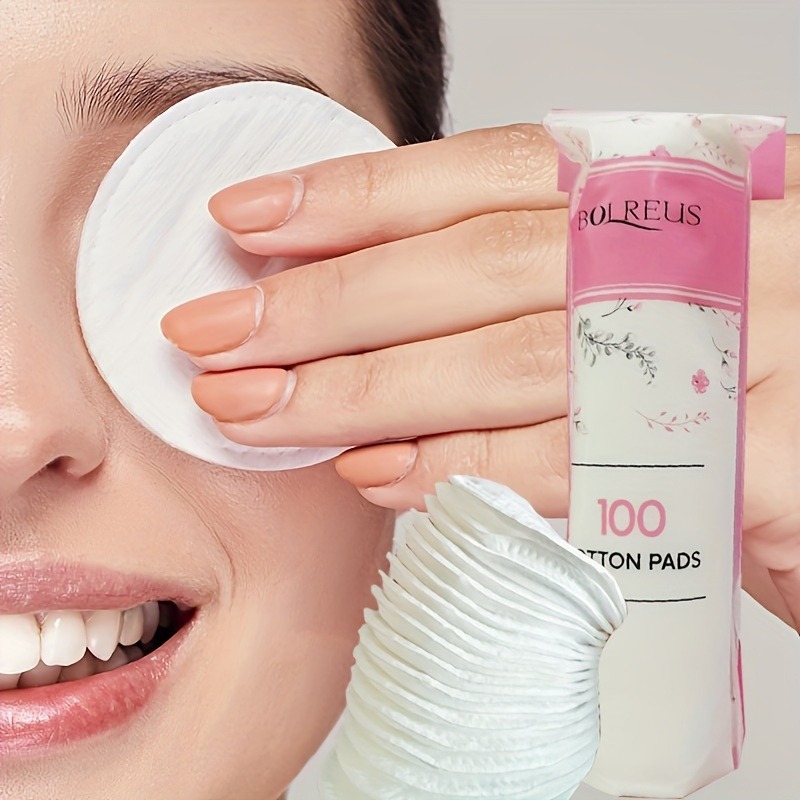 BOLREUS Ватные диски из 100% хлопка