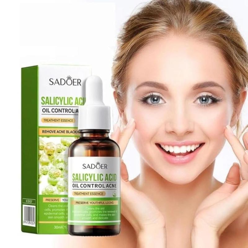 SADOER Сыворотка для лица от прыщей и акне с салициловой кислотой SADOER Сыворотка для лица от прыщей и акне с салициловой кислотой