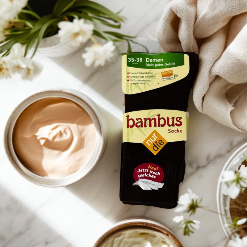 Носки классические, бамбуковые, коричневые Bamboo socks Носки классические, бамбуковые, коричневые Bamboo socks