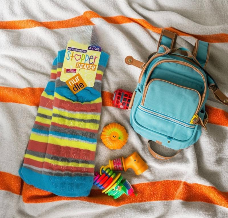 Носки детские с силиконовой вставкой Kids socks with stopper Носки детские с силиконовой вставкой Kids socks with stopper