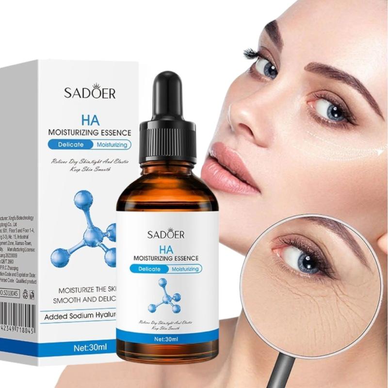 SADOER Антивозрастная сыворотка для лица  с гиалуроновой кислотой SADOER Антивозрастная сыворотка для лица  с гиалуроновой кислотой