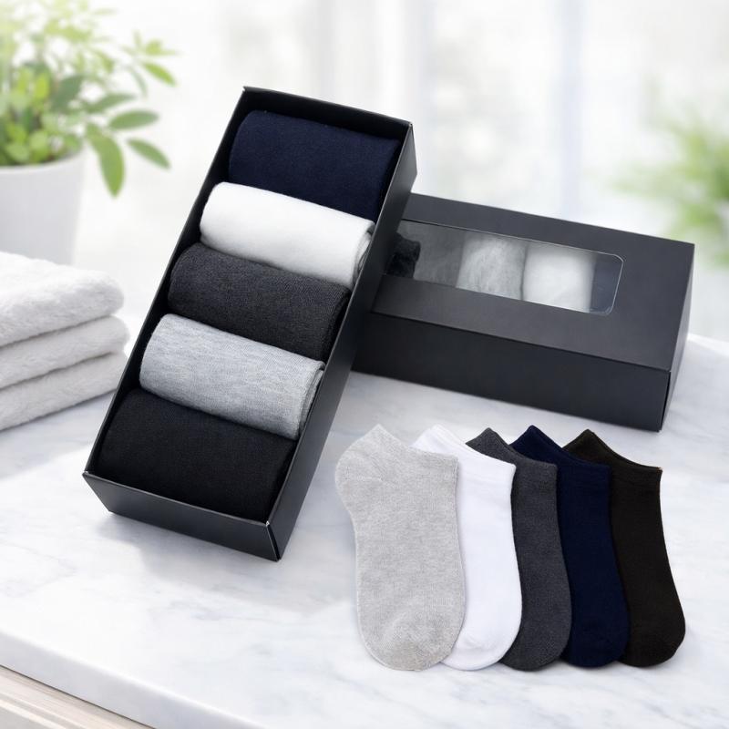 Комплект носков, 5 пар, универсальный размер