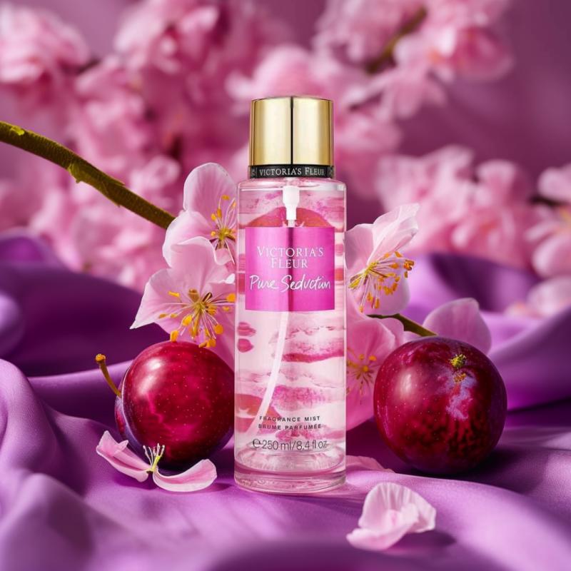 VICTORIA'S FLEUR Спрей для тела с ароматом сочной Сливы и Фрезии А 26 VICTORIA'S FLEUR Спрей для тела с ароматом сочной Сливы и Фрезии А 26