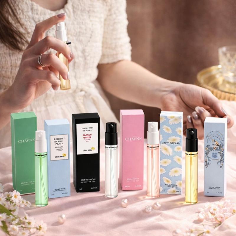 Jean Miss Коллекция парфюмерных пробников духов (Eau de Parfum), 3 мл