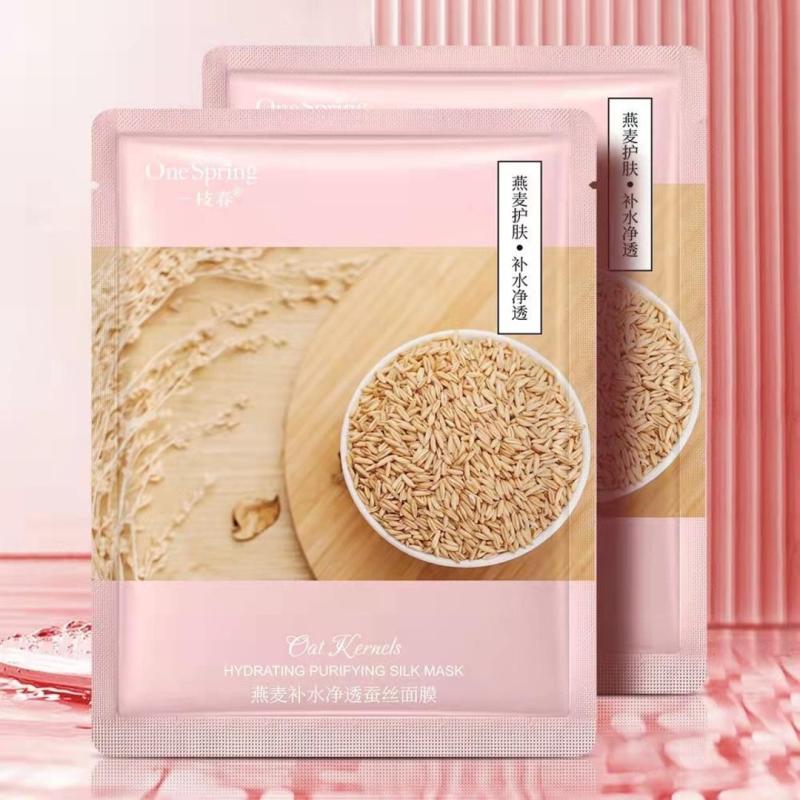 ONE SPRING Маска для лица с экстрактом овсянки ONE SPRING Маска для лица с экстрактом овсянки