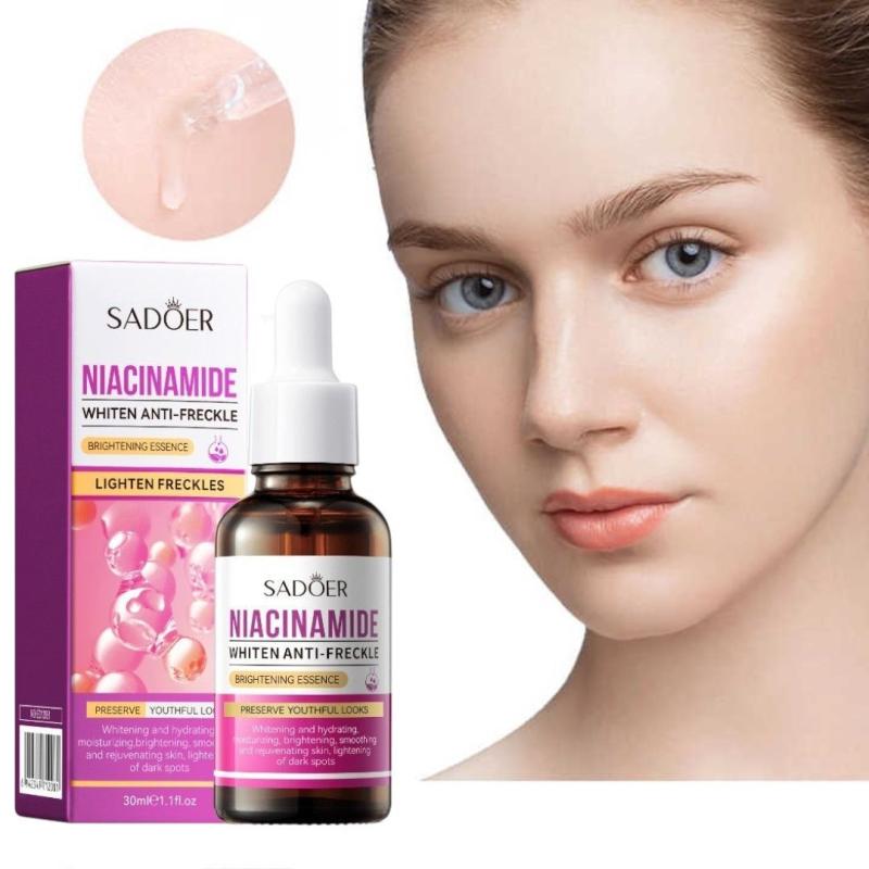 SADOER Никотинамидная отбеливающая сыворотка для удаления веснушек Whitening Essence SADOER Никотинамидная отбеливающая сыворотка для удаления веснушек Whitening Essence