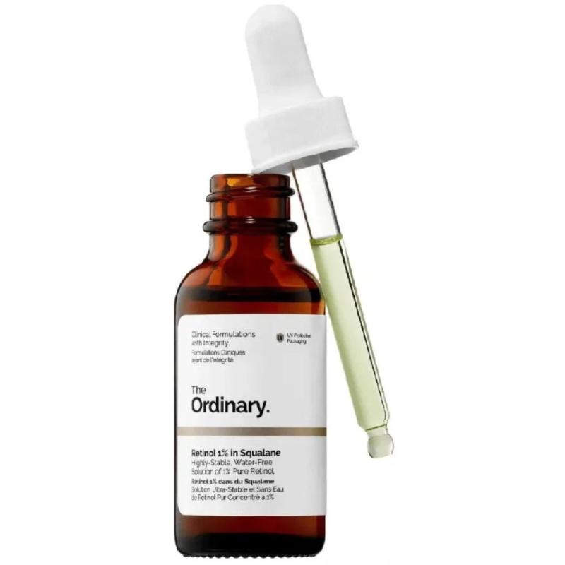 The Ordinary Интенсивная сыворотка от морщин с 1% ретинола The Ordinary Retinol 1% in Squalane,30мл The Ordinary Интенсивная сыворотка от морщин с 1% ретинола The Ordinary Retinol 1% in Squalane,30мл