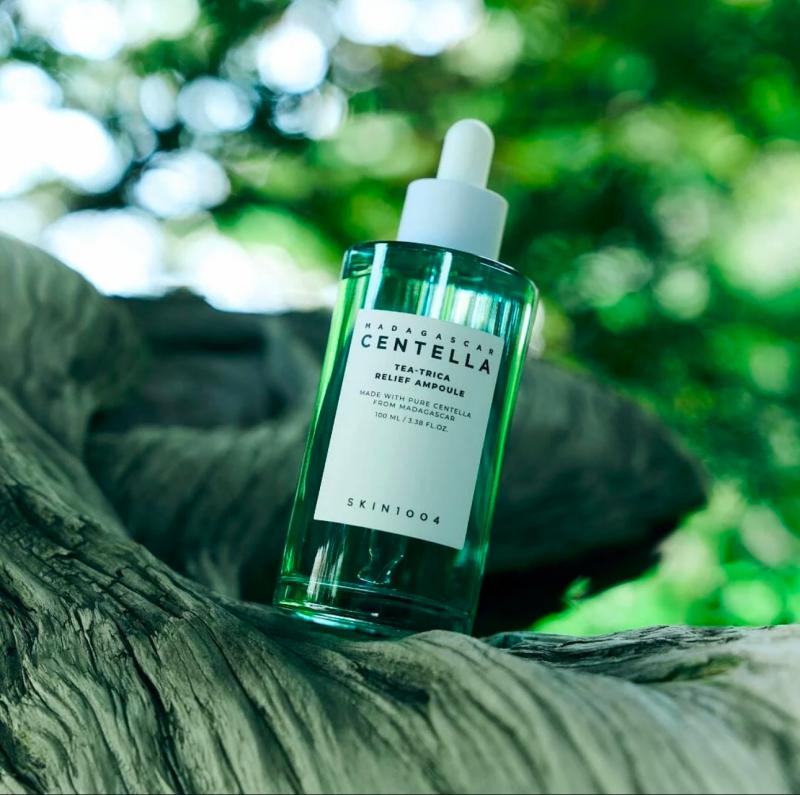 SKIN1004 Сыворотка для лица успокаивающая с центеллой  / SKIN 1004 Madagascar Centella Tea-Trica Relief Ampoule 100 ml