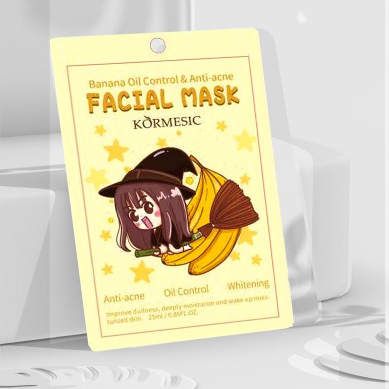 KORMESIC Тканевая маска для лица с экстрактом Банана KORMESIC Тканевая маска для лица с экстрактом Банана
