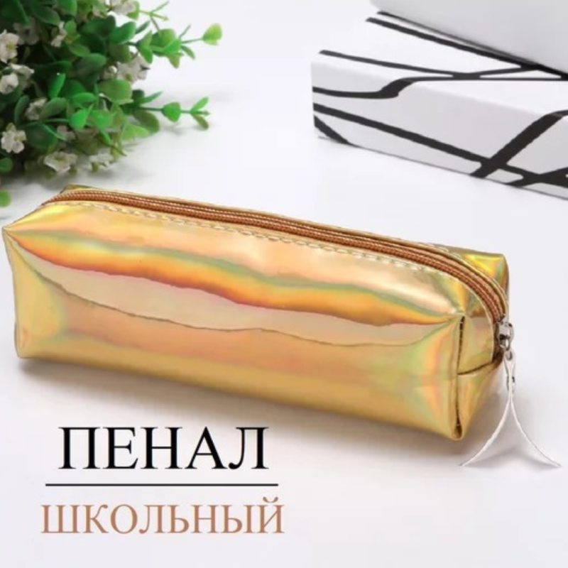 Пенал школьный на молнии