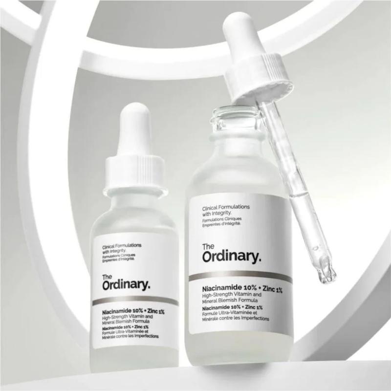 The Ordinary Сыворотка для лица с ниацинамидом 10% и цинком 1%,The Ordinary Niacinamide 10% + Zinc 1% ,30мл The Ordinary Сыворотка для лица с ниацинамидом 10% и цинком 1%,The Ordinary Niacinamide 10% + Zinc 1% ,30мл