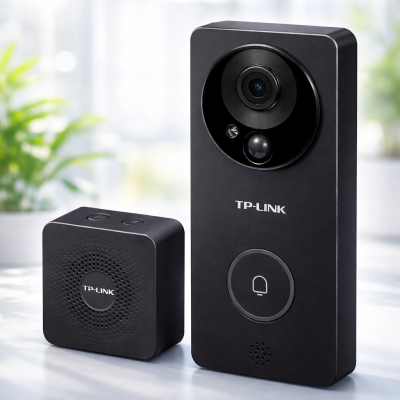 Беспроводной видеодомофон TP LINK WI-FI с мобильным приложением