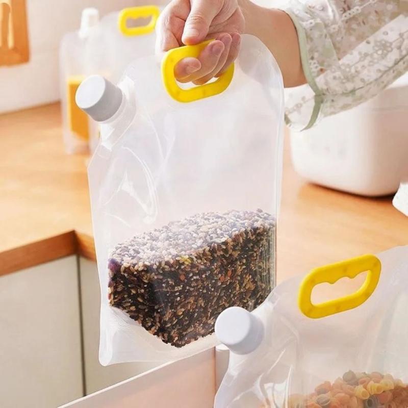 Многоразовые пакеты для хранения круп