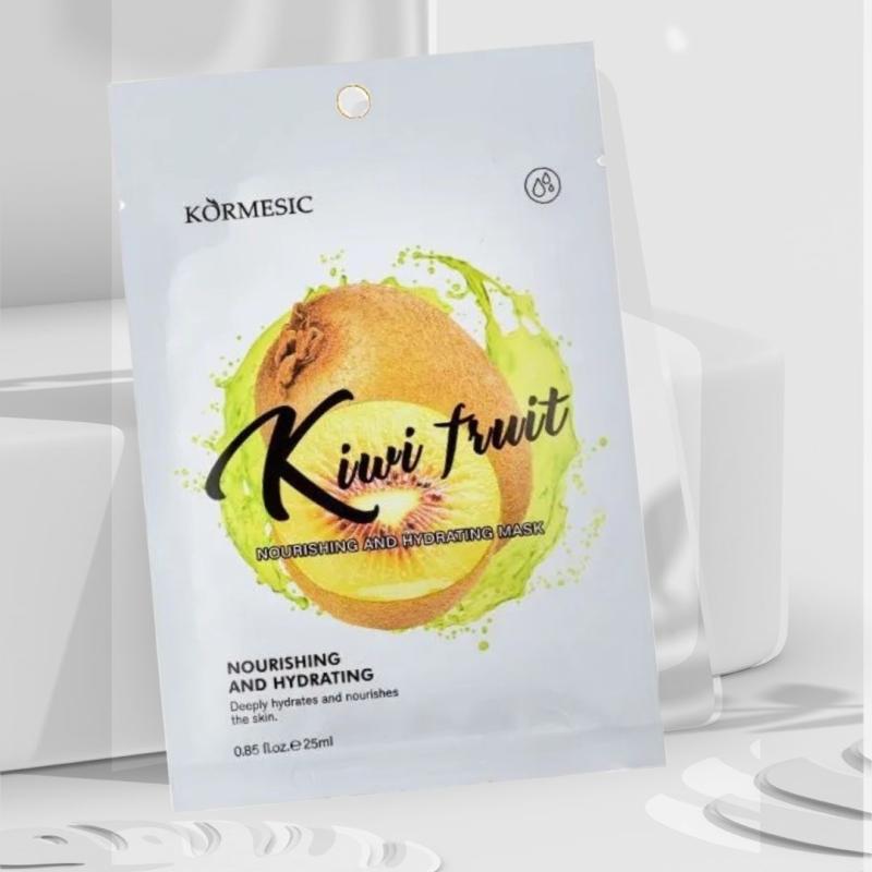 KORMESIC Тканевая маска для лица с экстрактом Киви KORMESIC Тканевая маска для лица с экстрактом Киви