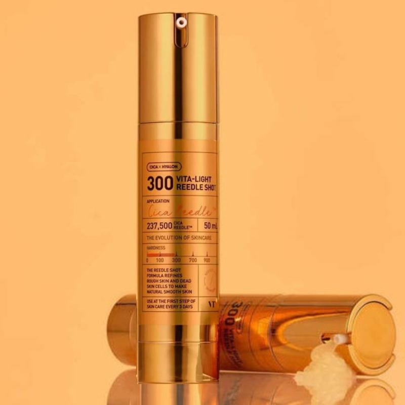 VT Cosmetics Инновационное средство с микроиглами для глубокого улучшения текстуры кожи Cosmetics Pro Cica Reddle Shot Brightening Vitamin C 300 Stick, 50мл VT Cosmetics Инновационное средство с микроиглами для глубокого улучшения текстуры кожи Cosmetics Pro Cica Reddle Shot Brightening Vitamin C 300 Stick, 50мл