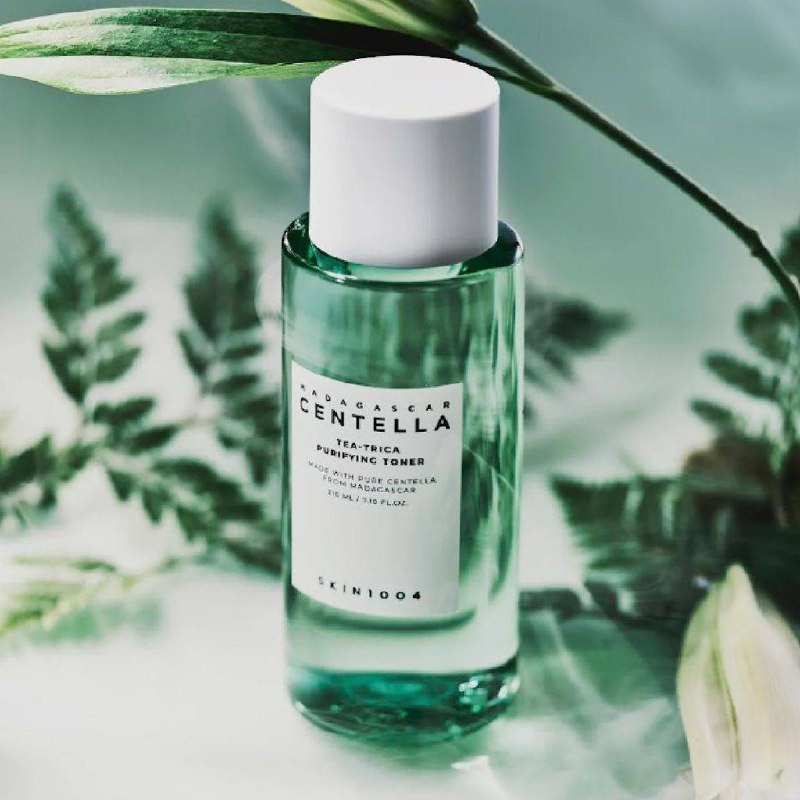 SKIN1004 Противовоспалительный тонер с чайным деревом и центеллой / SKIN1004 Madagascar Centella Tea-Trica Purifying Toner, 210 мл SKIN1004 Противовоспалительный тонер с чайным деревом и центеллой / SKIN1004 Madagascar Centella Tea-Trica Purifying Toner, 210 мл