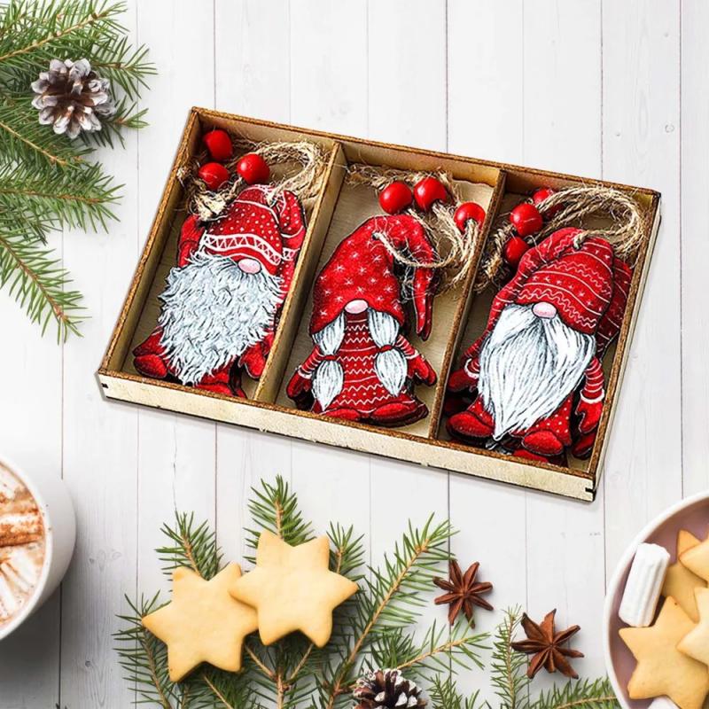 Елочные украшения Набор  "Лесной человечек"