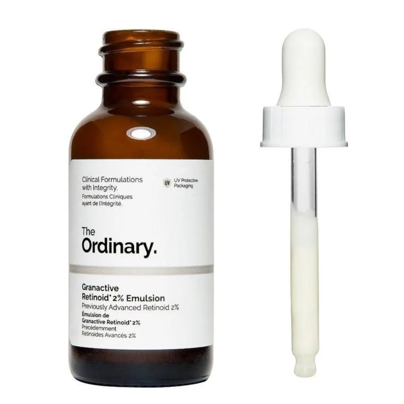 The Ordinary Сыворотка-эмульсия сокращает морщины и улучшает качество кожи The Ordinary Granactive Retinoid 2% Emulsion,30мл The Ordinary Сыворотка-эмульсия сокращает морщины и улучшает качество кожи The Ordinary Granactive Retinoid 2% Emulsion,30мл