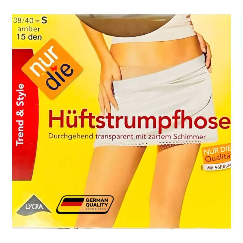 Колготки матовые 15 Ден с заниженной линией посадки