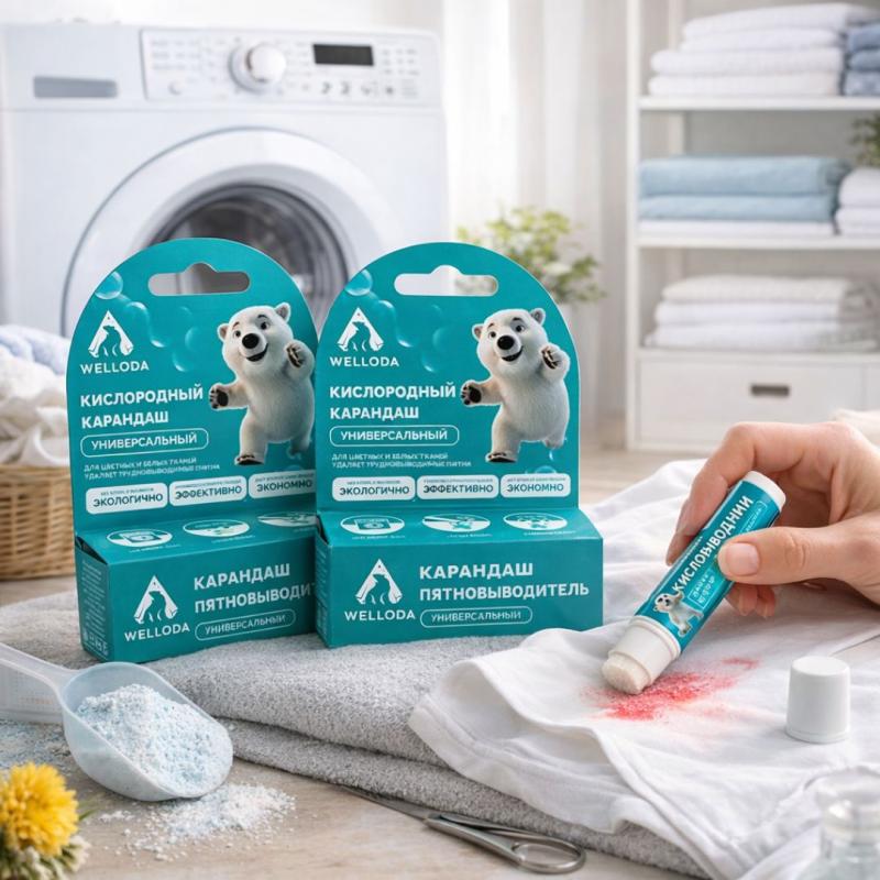 WELLODA Карандаш-пятновыводитель 